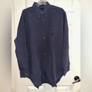 BNWT NAUTICA MEN BUTTON UP DRESS SHIRT